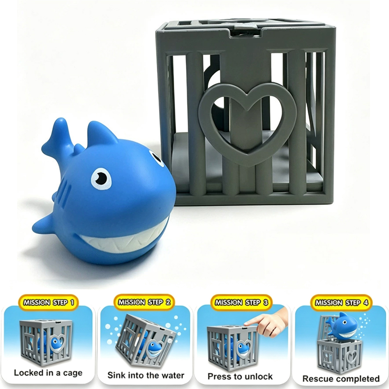 Set Mainan Menyelam Bawah Air  - Aquarium Fish Shark ulasan dan harga