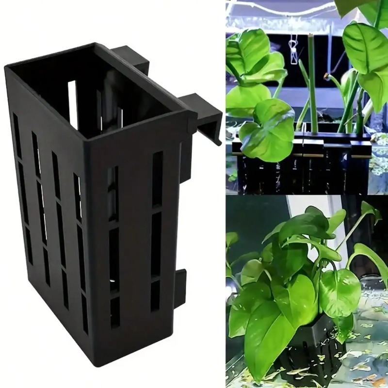 Keranjang Plastik Hitam Penyan - Aquarium Fish To Buy ulasan dan harga