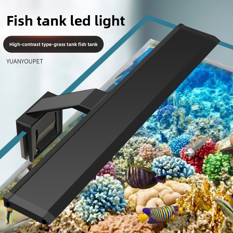 Lampu Akuarium LED Profesional - Aquarium Fish Photography ulasan dan harga
