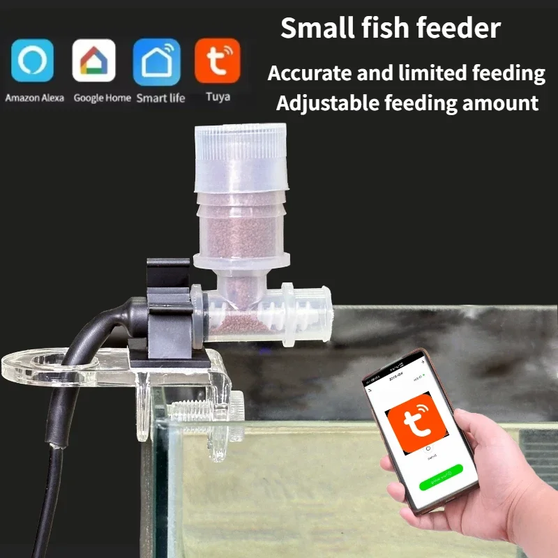 Pengumpan Ikan Otomatis Terbai - Aquarium Fish Holiday Food ulasan dan harga