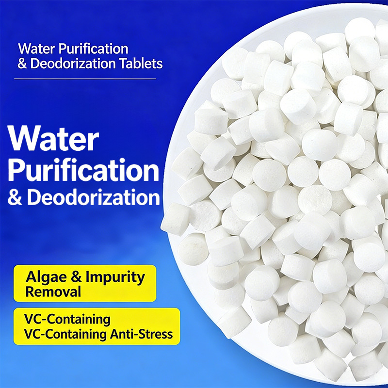 Tablet Pemurni Air Akuarium Ai - Aquarium Fish Medicine ulasan dan harga