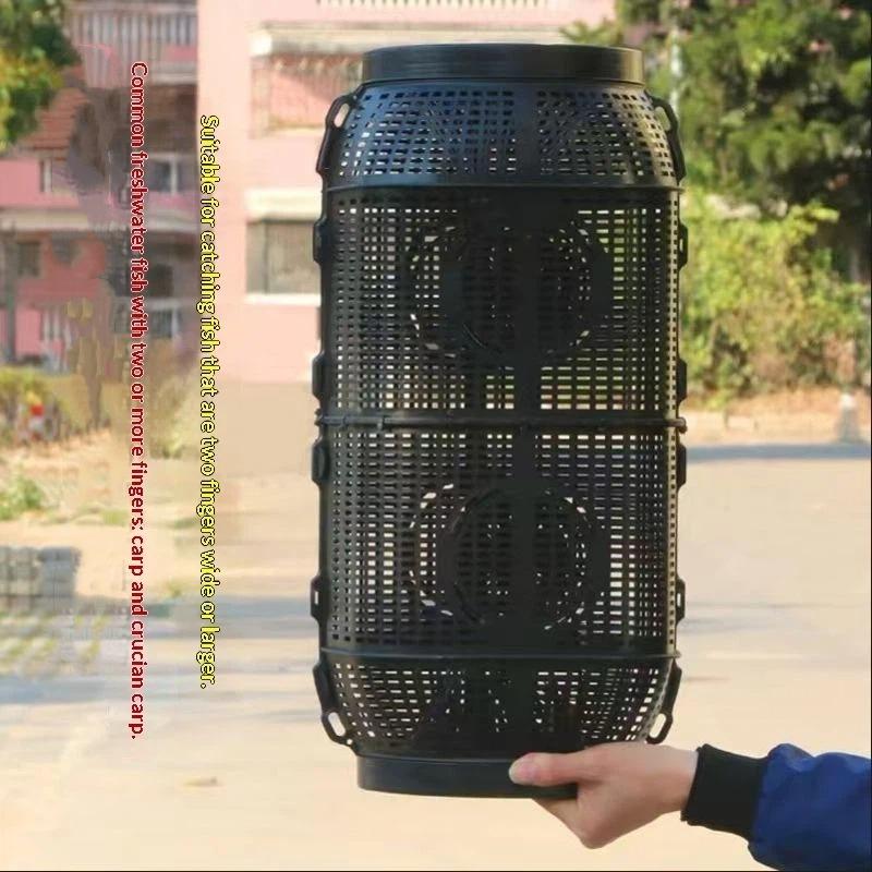 Perangkap Umpan Pancing Portab - Aquarium Fish Trap ulasan dan harga