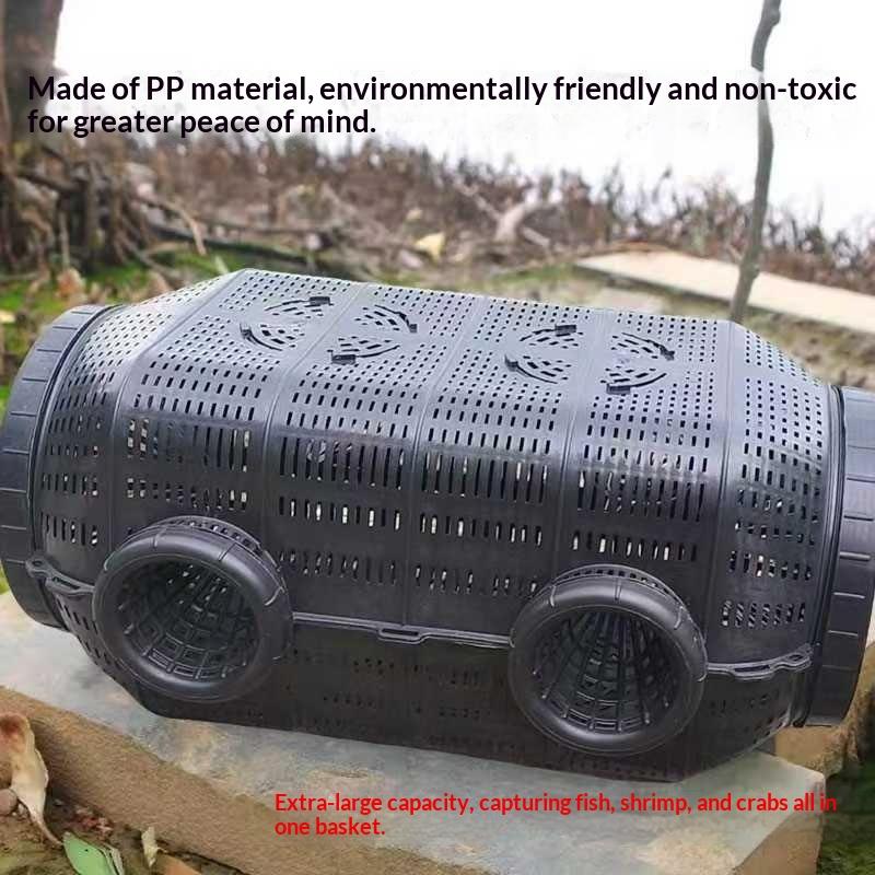 Perangkap Umpan Pancing Portab - Aquarium Fish Trap ulasan dan harga