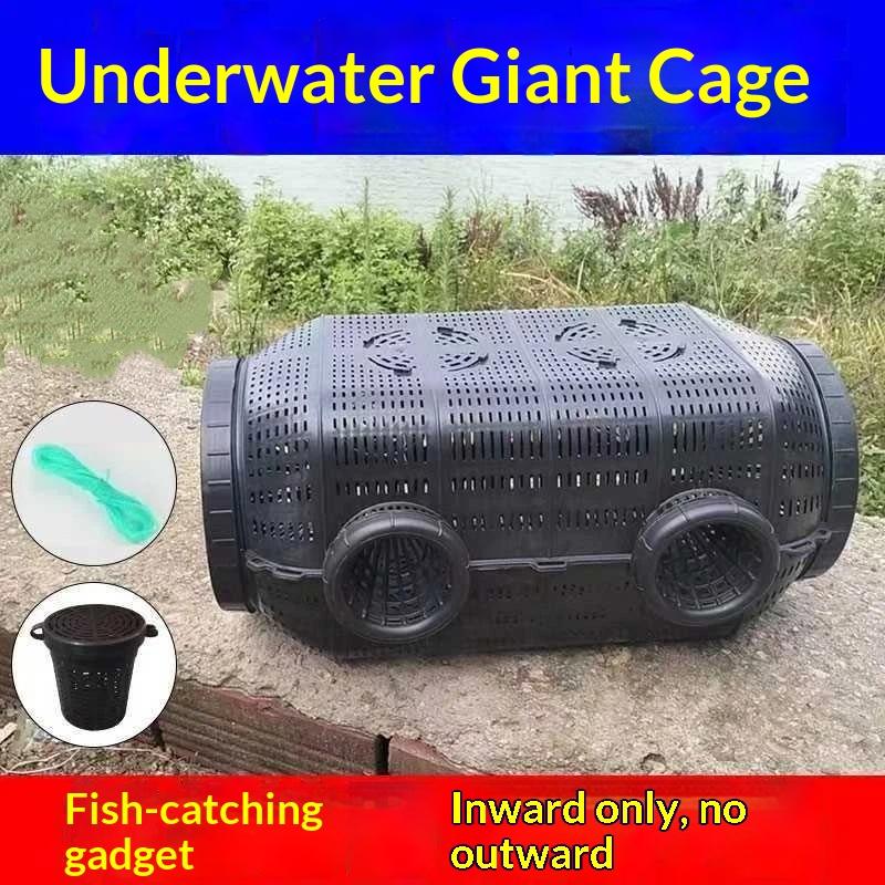 Perangkap Umpan Pancing Portab - Aquarium Fish Trap ulasan dan harga