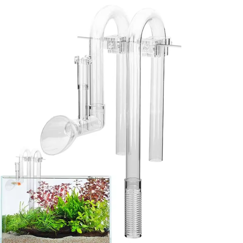 Set Saluran Masuk dan Saluran  - Aquarium Fish Delivery ulasan dan harga