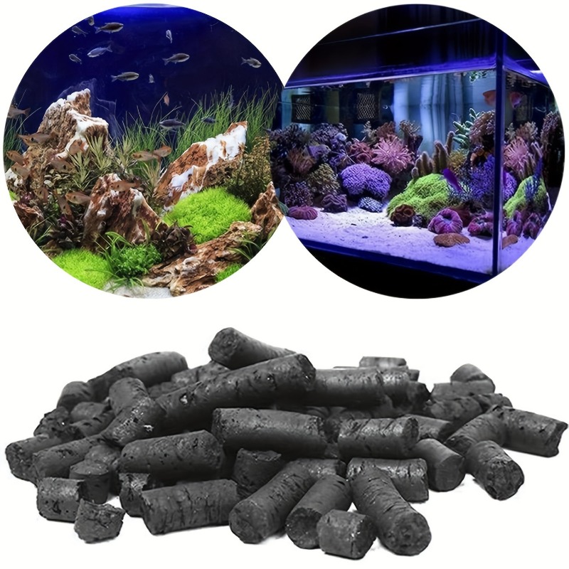 Filter karbon tangki ikan 300g - Aquarium Fish Trap ulasan dan harga