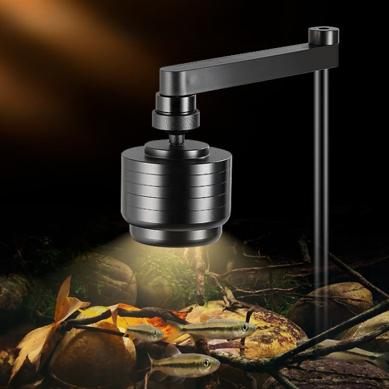 Lampu Akuarium LED 3 Warna Tah - Aquarium Fish Photography ulasan dan harga