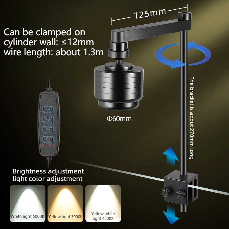 Lampu Akuarium LED 3 Warna Tah - Aquarium Fish Photography ulasan dan harga