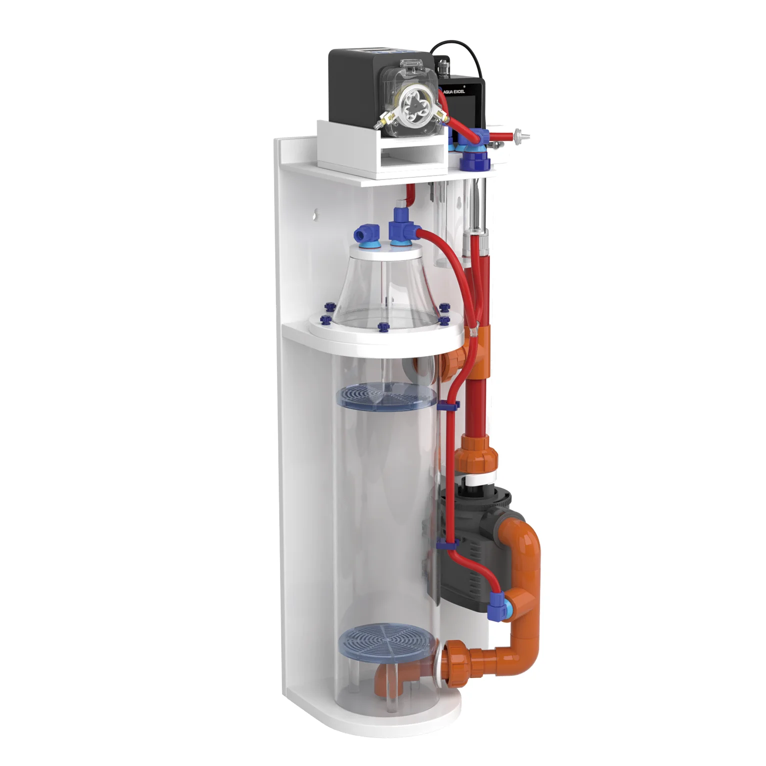 Reaktor Kalsium Modern AQUAEXC - Aquarium Fish Tank ulasan dan harga