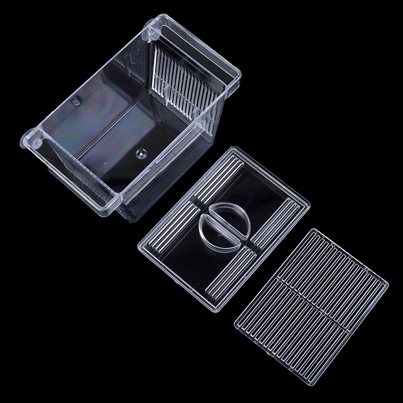 Akuarium tangki ikan Guppy tem - Aquarium Fish Trap ulasan dan harga
