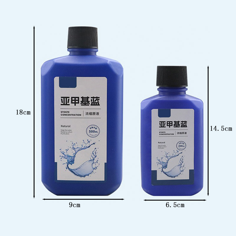 200ml/500ml Konsentrat Biru Me - Aquarium Fish Medicine ulasan dan harga