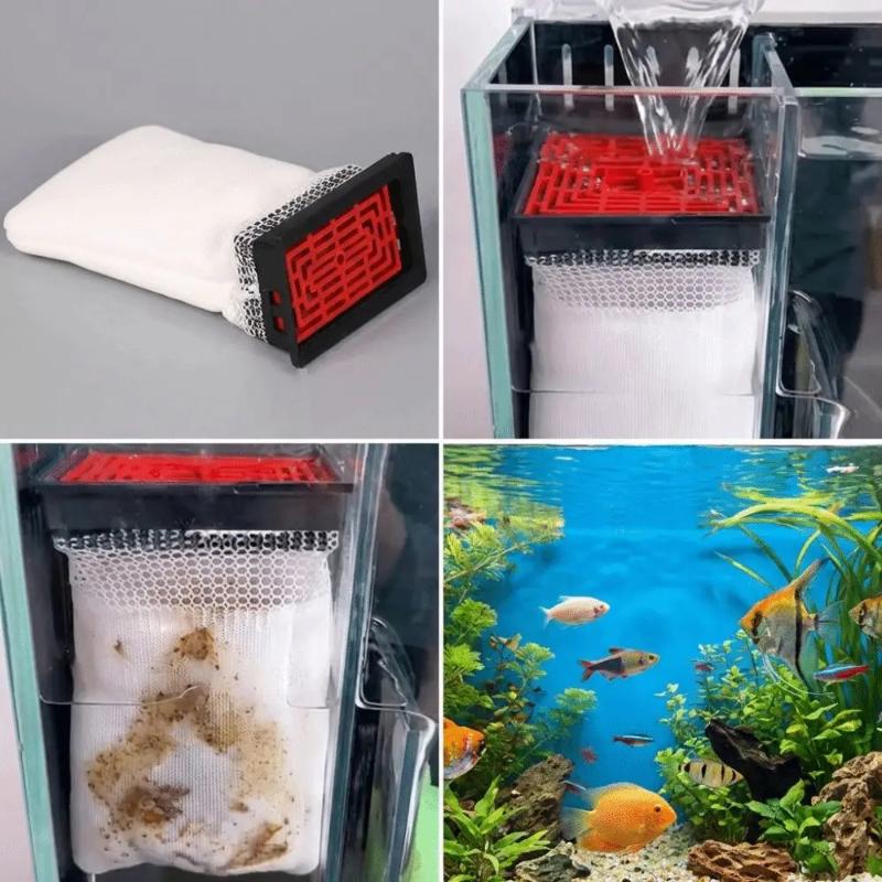 Kantong Filter Akuarium, Filtr - Box Fish In Aquarium ulasan dan harga