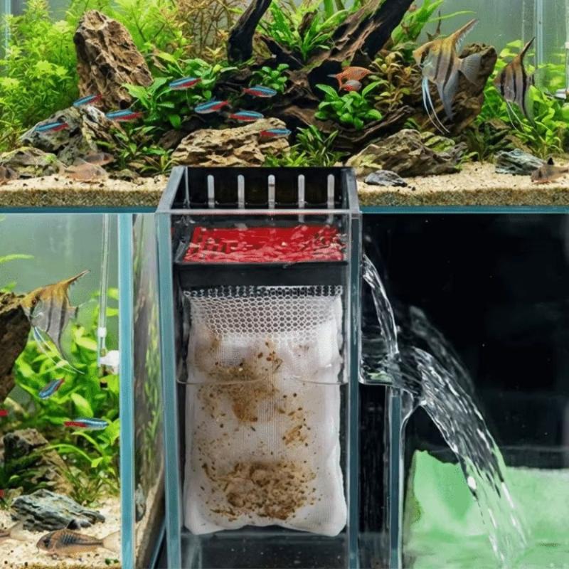 Kantong Filter Akuarium, Filtr - Box Fish In Aquarium ulasan dan harga