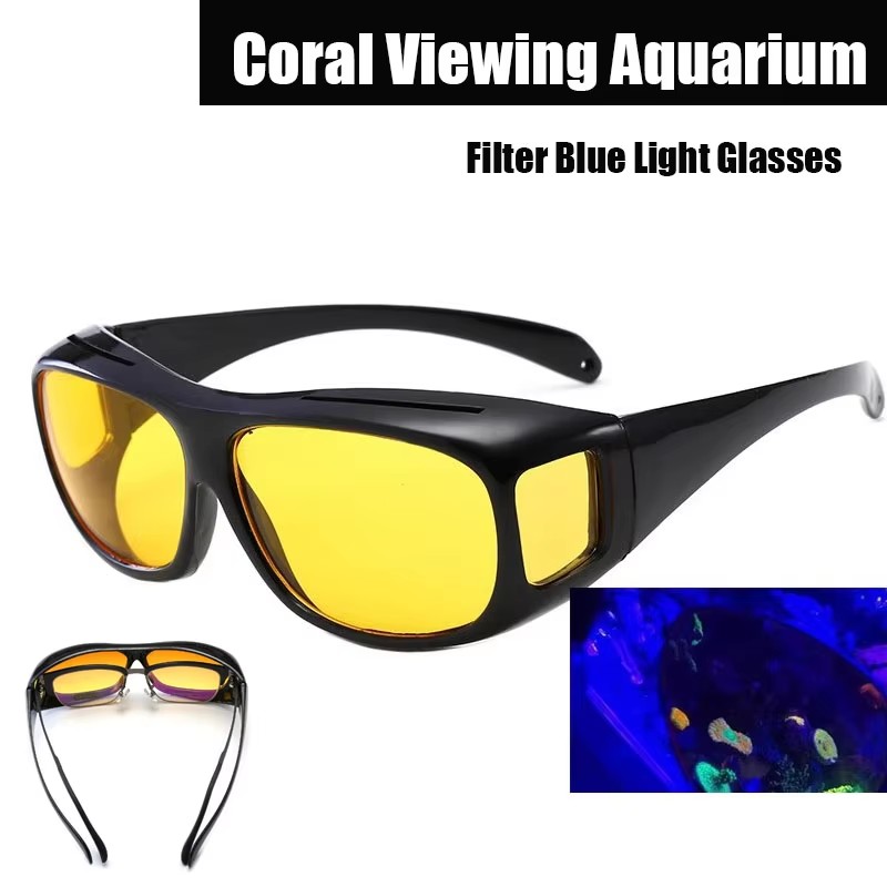 Kacamata Filter Akuarium untuk - Aquarium Fish Photography ulasan dan harga