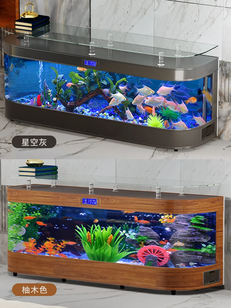 Akuarium Kaca Kabinet TV, Tang - Aquarium Fish Delivery ulasan dan harga
