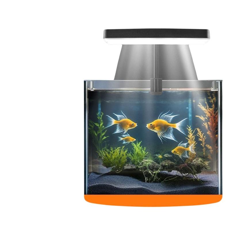Lampu Klip Akuarium USB dengan - Aquarium Fish Tank ulasan dan harga
