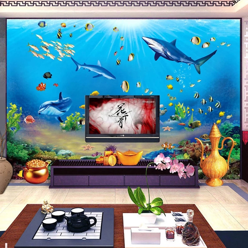 Wallpaper Kustom HD Dunia Bawa - Aquarium Fish Wallpaper Hd ulasan dan harga