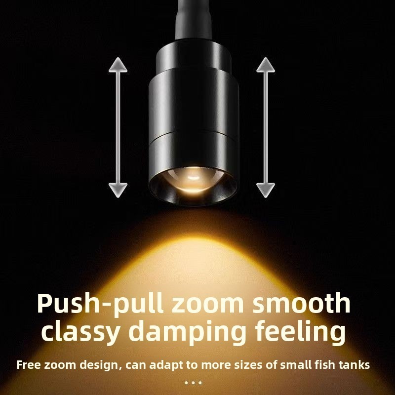 Lampu Akuarium USB Lampu Tanam - Aquarium Fish Photography ulasan dan harga