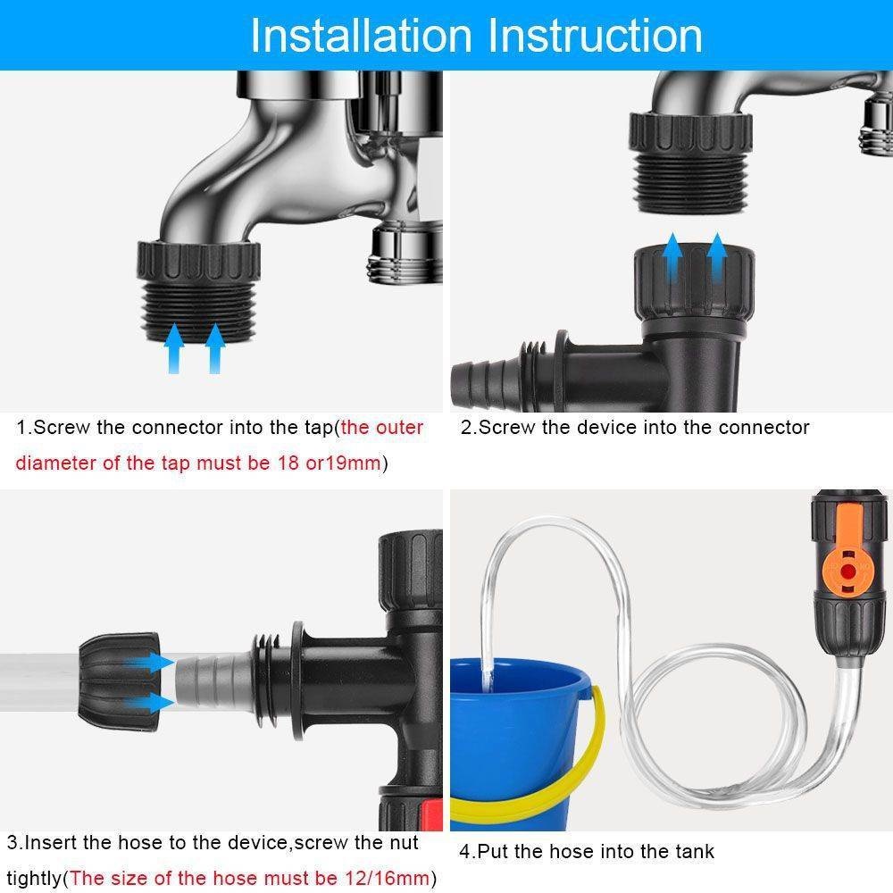 Aksesori Pengubah Air Tangki I - Aquarium Fish Photography ulasan dan harga