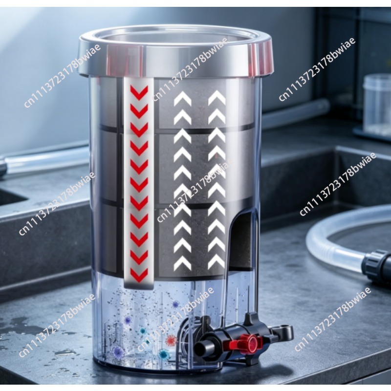 Filter Pre-Filter Akuarium Tan - Aquarium Fish Tank ulasan dan harga