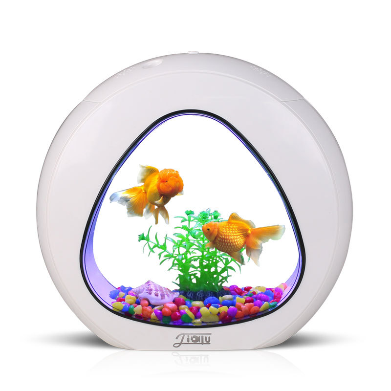 Akuarium meja kreatif Jialu, a - Aquarium Fish Delivery ulasan dan harga