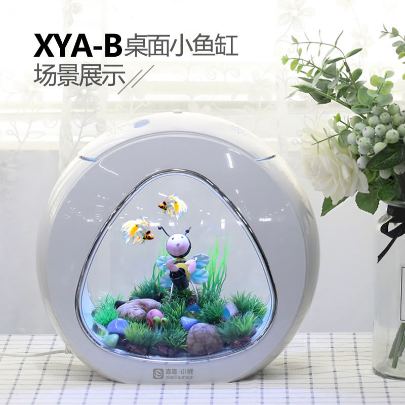 Akuarium meja kreatif Jialu, a - Aquarium Fish Delivery ulasan dan harga