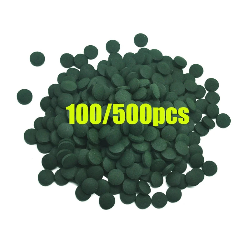 50/100/300/500 Buah Tablet Spi - Aquarium Fish Holiday Food ulasan dan harga
