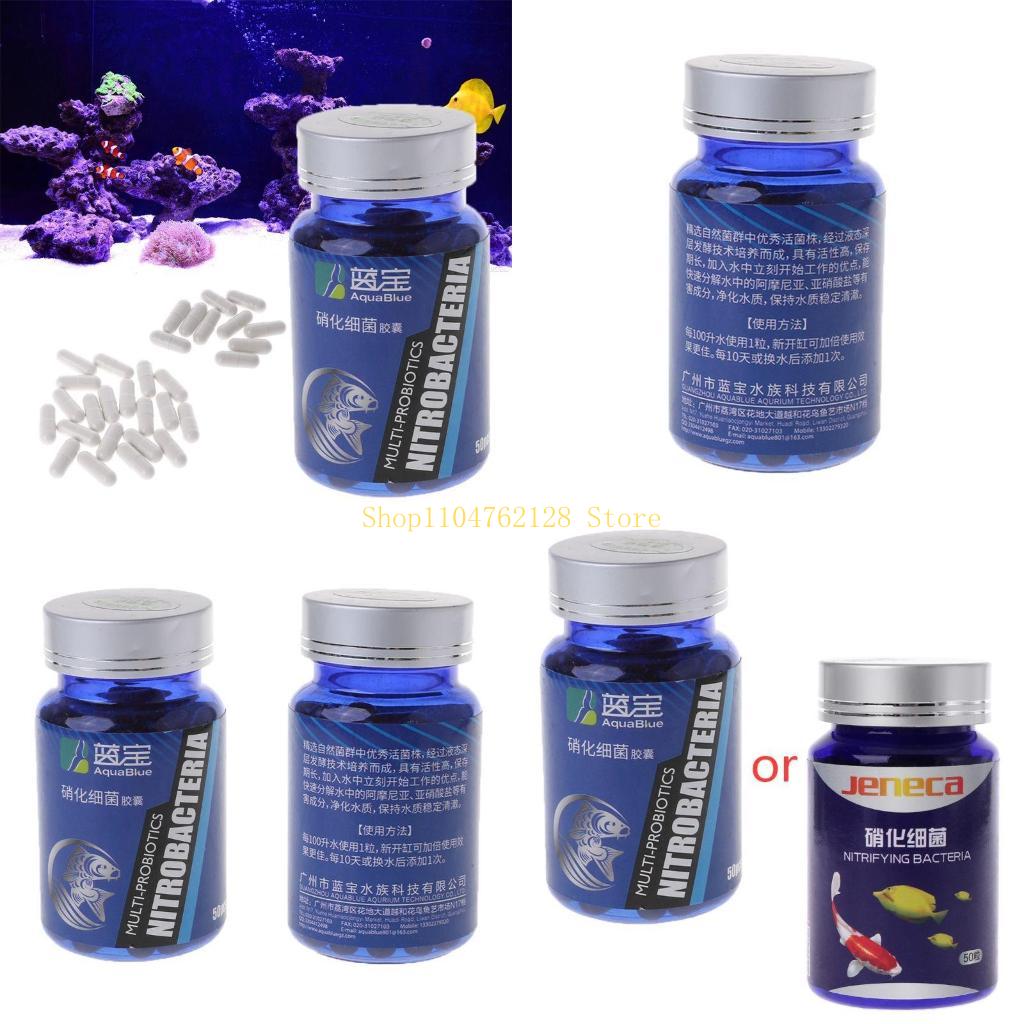 Kapsul Bakteri Nitrifikasi Pem - Aquarium Fish Medicine ulasan dan harga