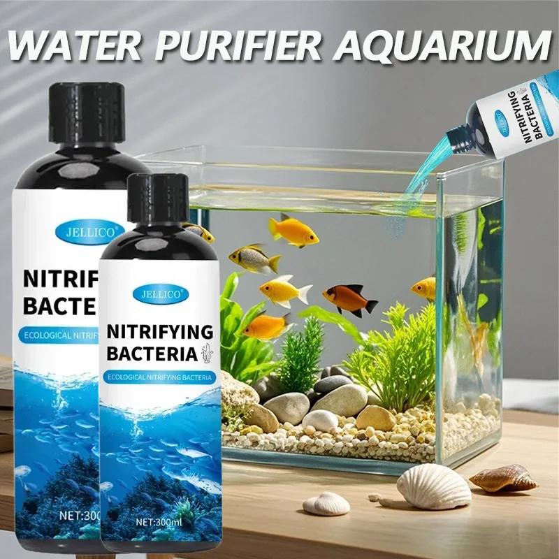 300Ml Bakteri Nitrifikasi Tang - Aquarium Fish Medicine ulasan dan harga