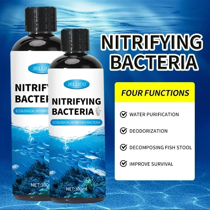 300Ml Bakteri Nitrifikasi Tang - Aquarium Fish Medicine ulasan dan harga