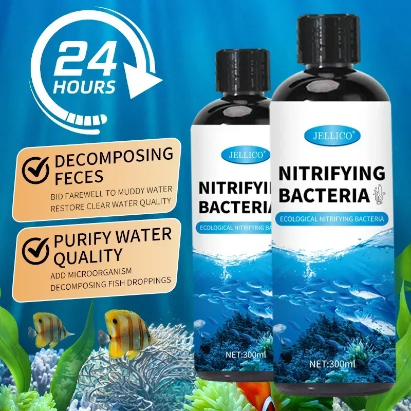 300Ml Bakteri Nitrifikasi Tang - Aquarium Fish Medicine ulasan dan harga