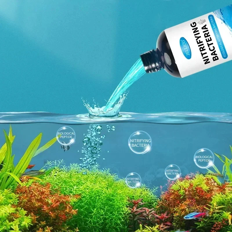 300Ml Bakteri Nitrifikasi Tang - Aquarium Fish Medicine ulasan dan harga