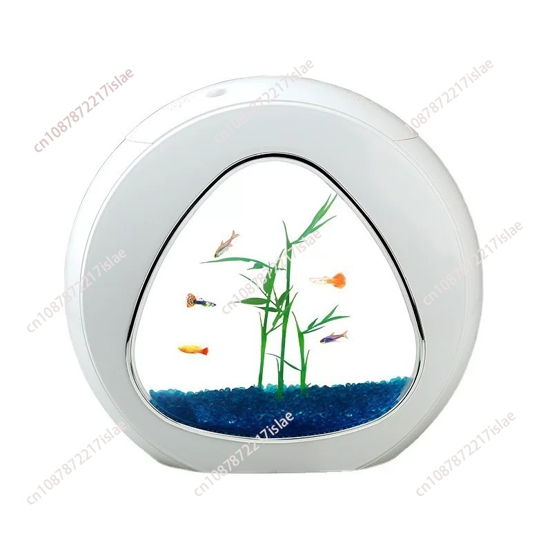 Akuarium Akrilik Desktop Kecil - Aquarium Fish Small ulasan dan harga