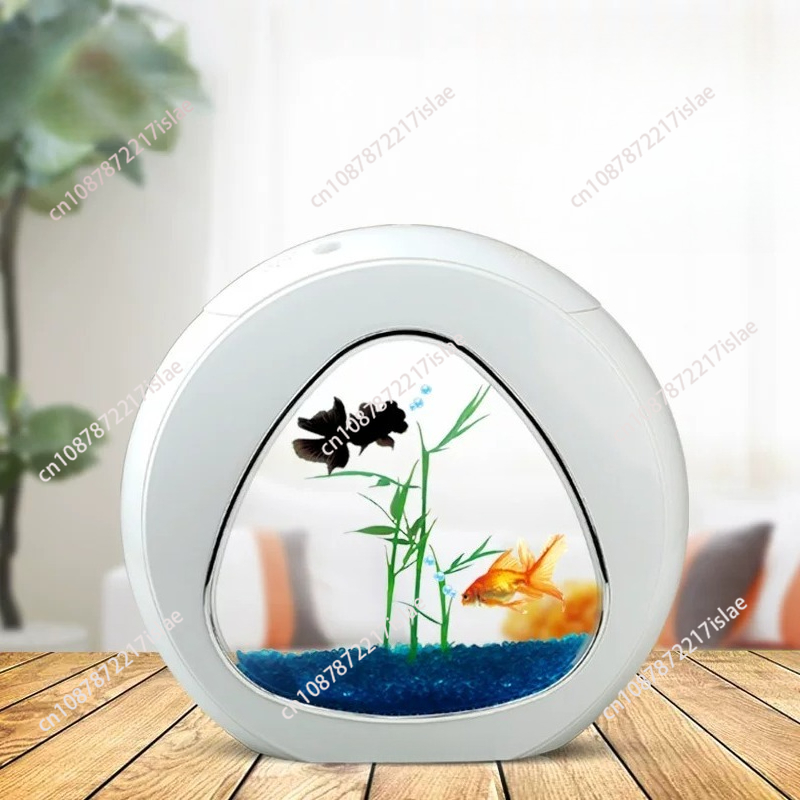 Akuarium Akrilik Desktop Kecil - Aquarium Fish Small ulasan dan harga