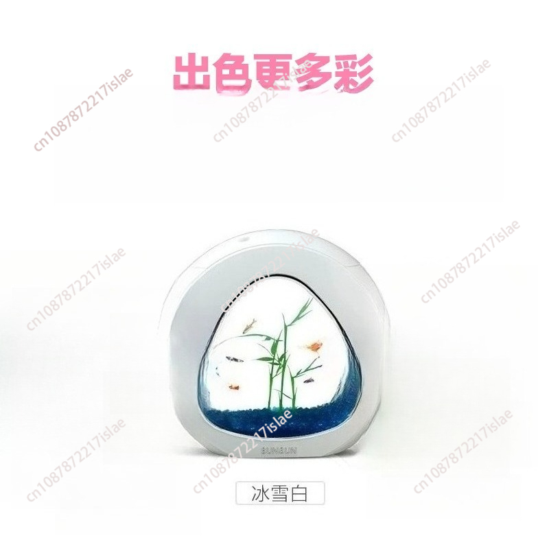 Akuarium Akrilik Desktop Kecil - Aquarium Fish Small ulasan dan harga
