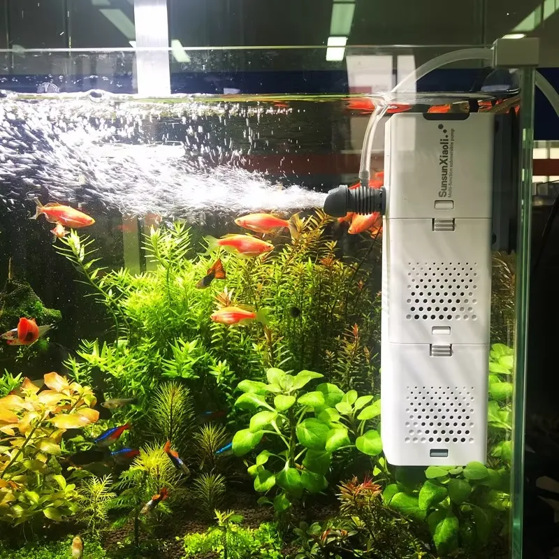 Filter Internal Akuarium 4 in  - Aquarium Fish Small ulasan dan harga