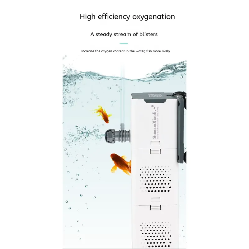 Filter Internal Akuarium 4 in  - Aquarium Fish Small ulasan dan harga