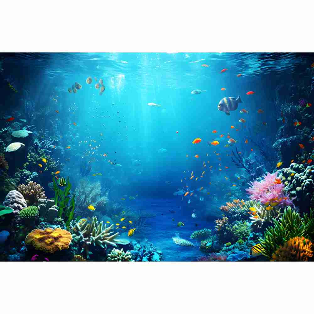 Latar Belakang Fotografi Dunia - Aquarium Fish Of The World ulasan dan harga