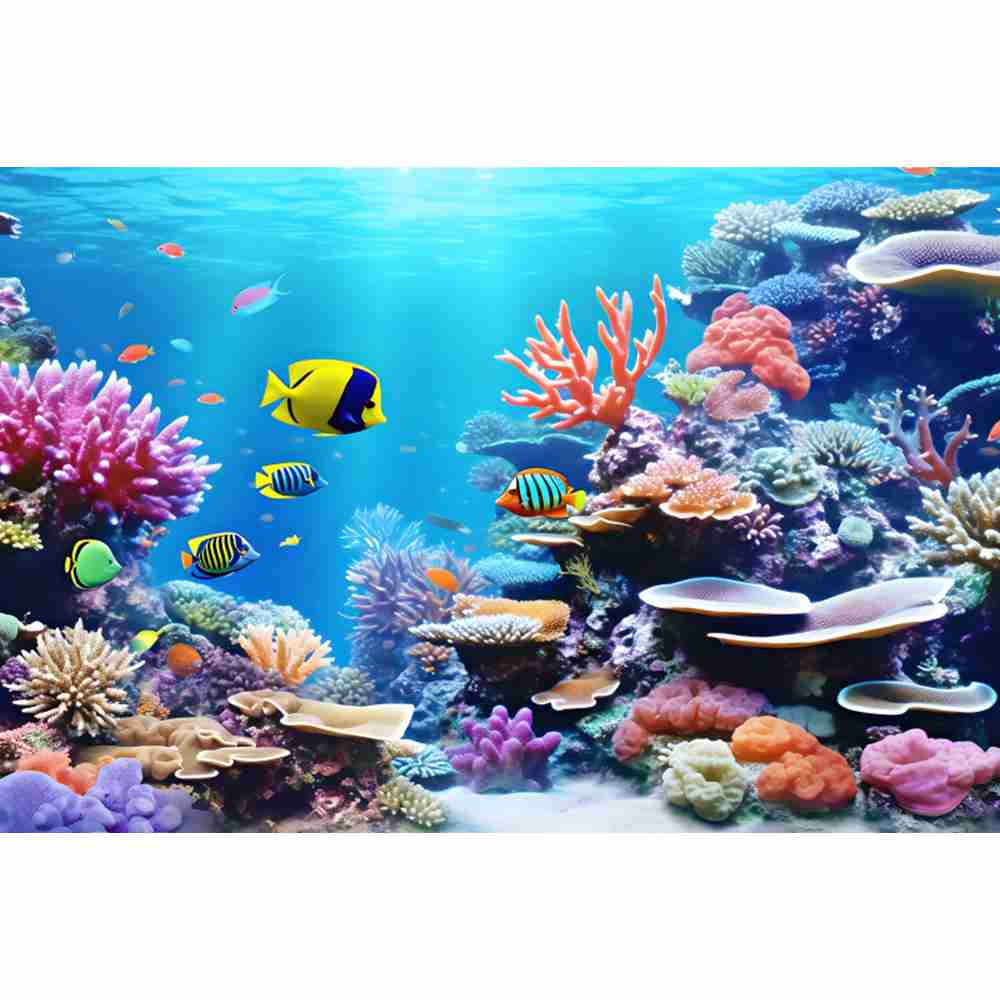 Latar Belakang Fotografi Dunia - Aquarium Fish Of The World ulasan dan harga