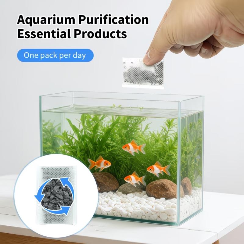 10/20/40 Buah Kantong Karbon A - Aquarium Fish Medicine ulasan dan harga