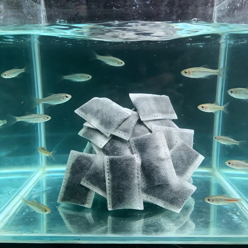 10/20/40 Buah Kantong Karbon A - Aquarium Fish Medicine ulasan dan harga