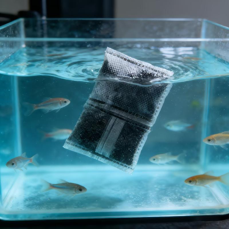 10/20/40 Buah Kantong Karbon A - Aquarium Fish Medicine ulasan dan harga