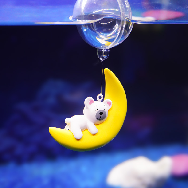 Ornamen Mengapung Penyelam Ber - Aquarium Fish Of The World ulasan dan harga