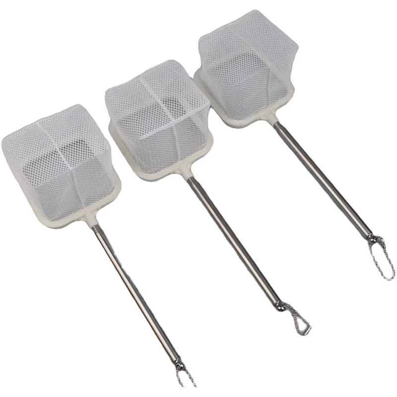Jaring Ikan Stainless Steel Be - Aquarium Fish Trap ulasan dan harga