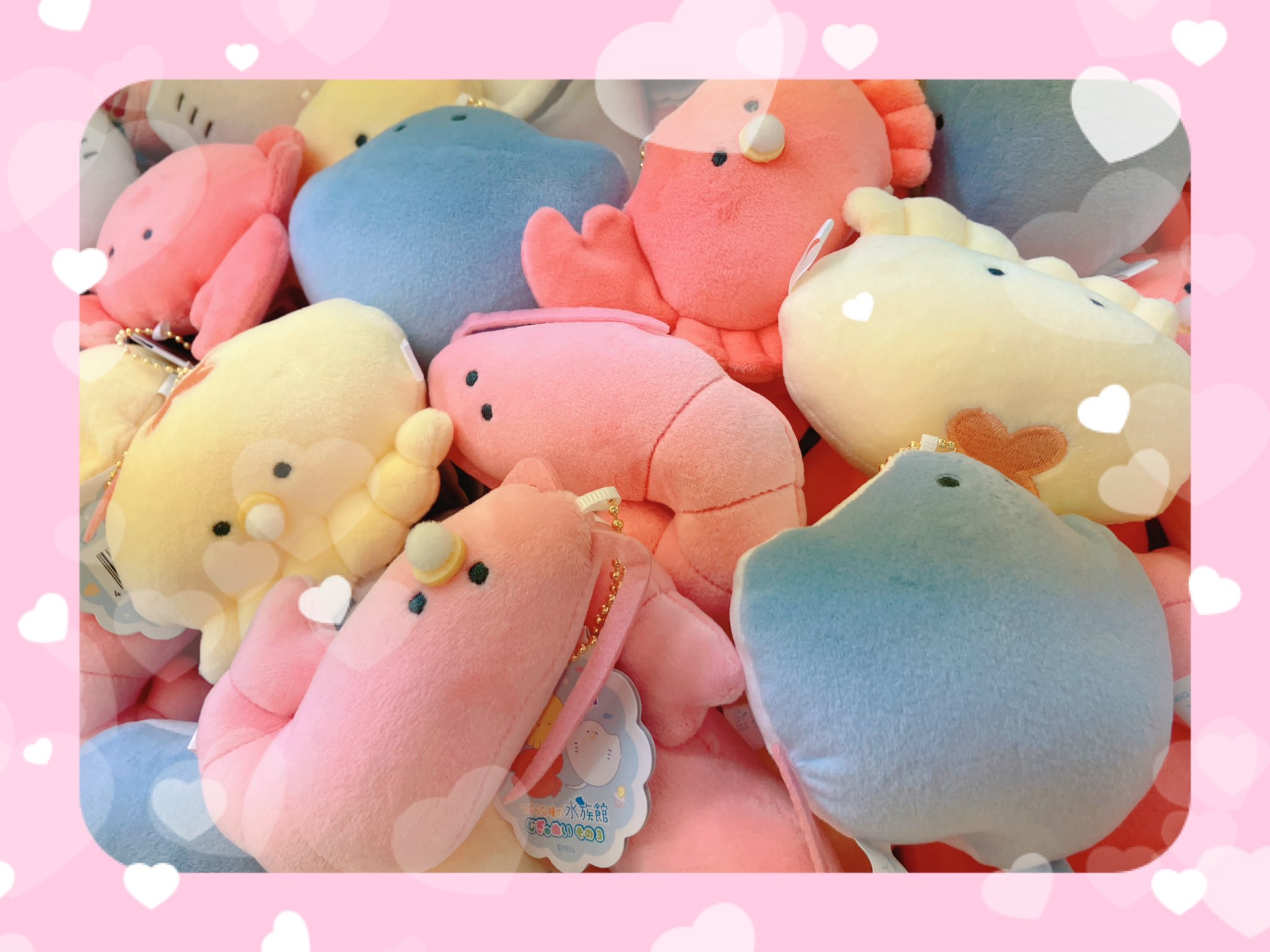 Yunl World mainan boneka manik - Aquarium Fish Of The World ulasan dan harga