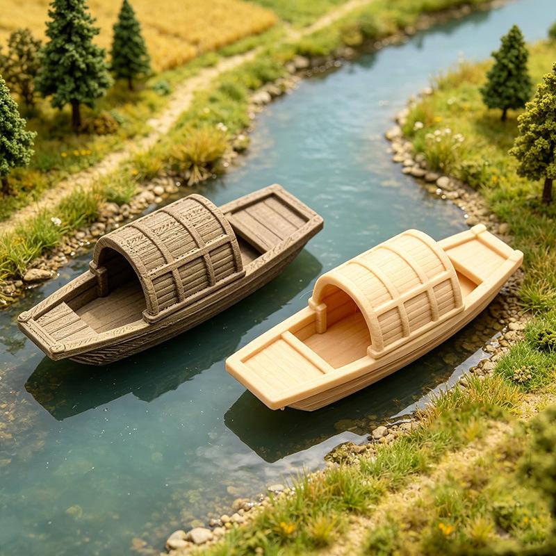 【S】Model Perahu Mini Mengamban - Aquarium Fish Small ulasan dan harga