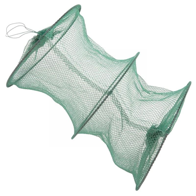 Jala nilon bulat lipat bingkai - Aquarium Fish Trap ulasan dan harga