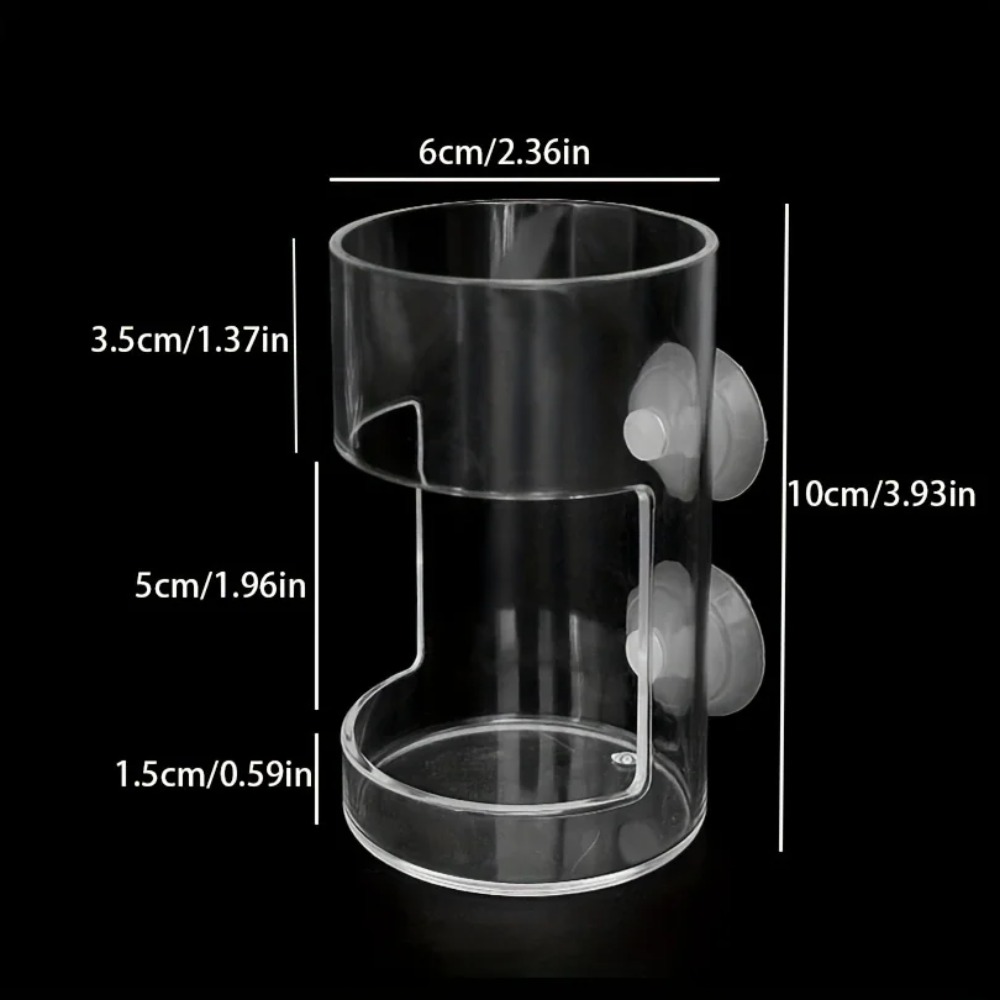 Cincin Pengumpan Ikan Anti Sel - Aquarium Fish Medicine ulasan dan harga