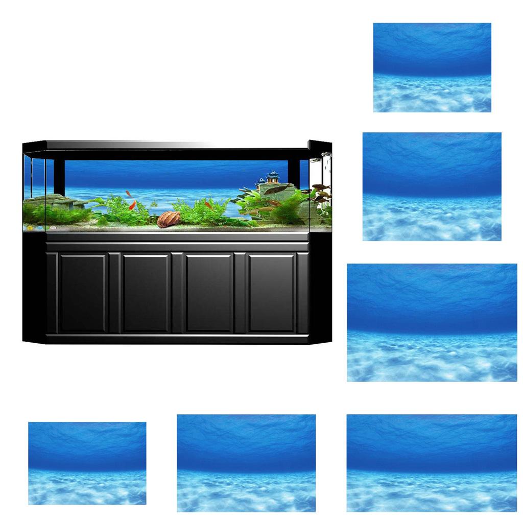 Poster Latar Belakang Akuarium - Aquarium Fish Of The World ulasan dan harga