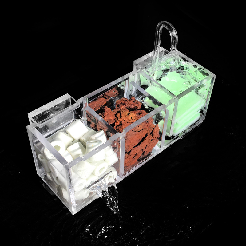 Akuarium Filter Eksternal Kota - Box Fish In Aquarium ulasan dan harga